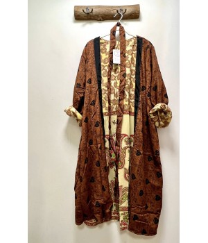 kimono indie seda reversible