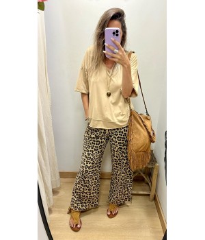 pantalon animal print