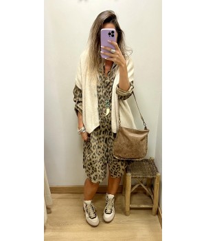 vestido micropana animal