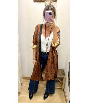 kimono seda reversible