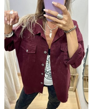 cazadora denim