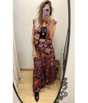 VERONA RED FALDA