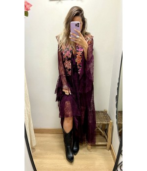 VERONA RED CHALECO