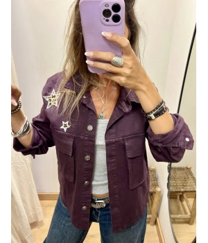 cazadora denim animal star