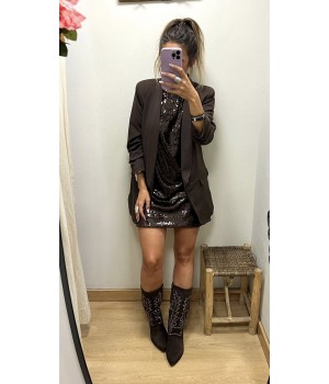 vestido lentejuelas