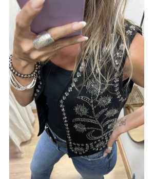 chaleco boho