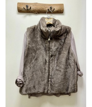 chaleco pelo premium