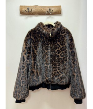 bomber pelito animal