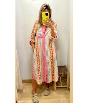 ETHNIC FLUOR CAMISERO