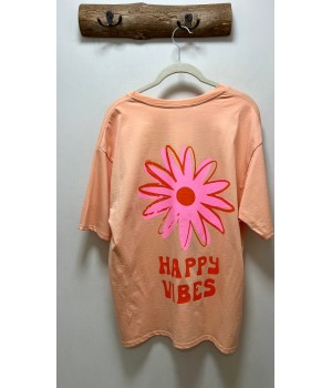 camiseta HAPPY VIBES