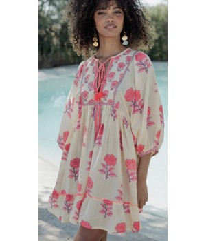 MADAGASCAR SHORT DRESS