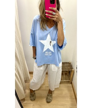 CAMISETA FOLOOW THE LIGHT