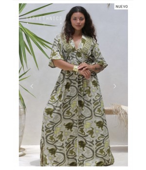 SERAPHINE AZTEQUE KAKI