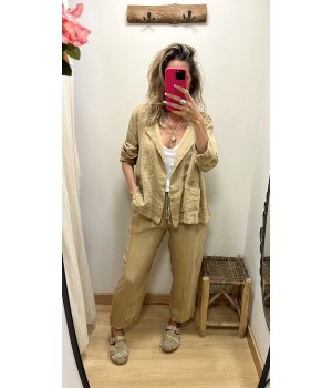 pantalon lino salome