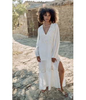 IBIZA LONG DRESS (PITI CUITI)