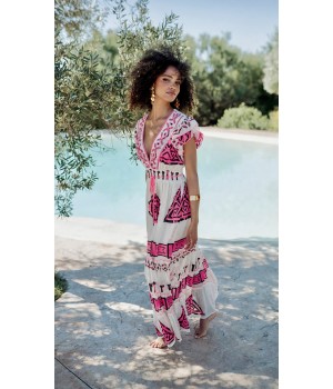 SIDI KAOKI LONG DRESS(PITI...