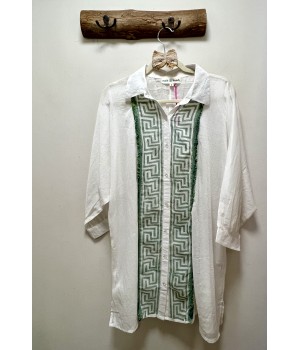 camisero cotton beach