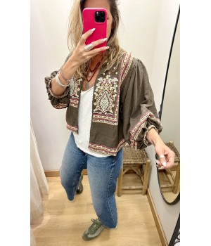 INDIAN COTTON JACKET