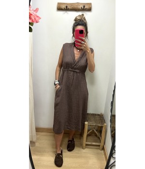 VESTIDO LINO