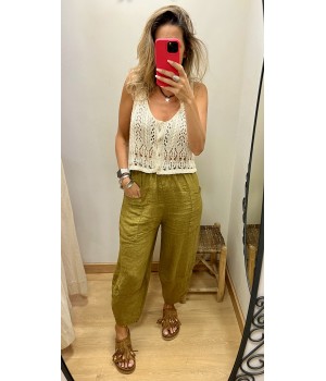 TOP CROCHE