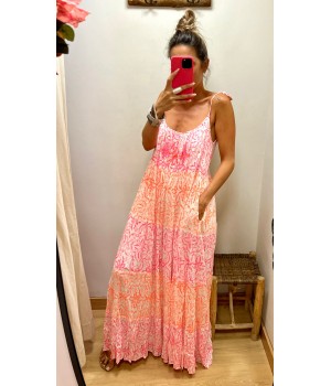 vestido fluor fleur