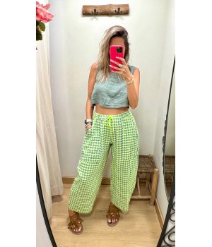 bombacho vichy fluor