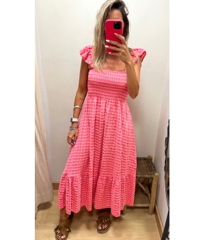 vichi dress fluor