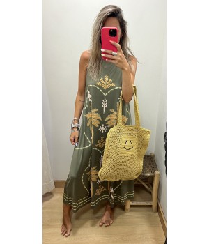 vestido licra fria