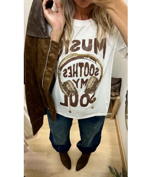 camiseta music