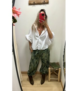 camisa baloon blanca