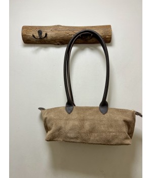 bolso piel montana