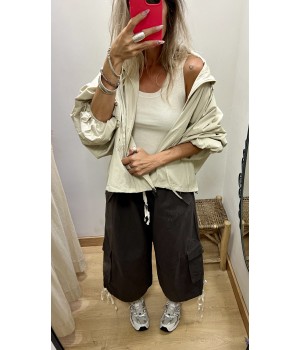 cazadora LUANA beige
