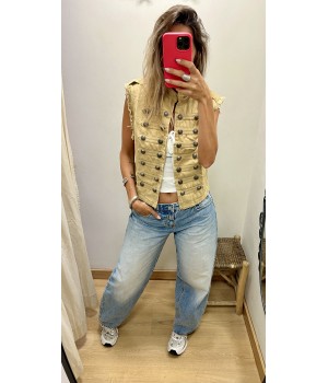 chaleco vintage