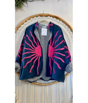 CHAQUETA TERCIOPELO SOLEIL
