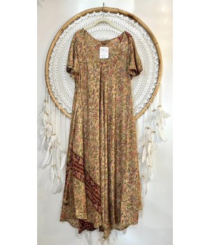indian maxidress