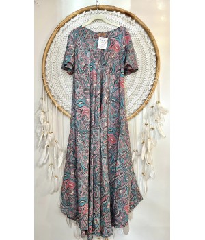indian maxidress