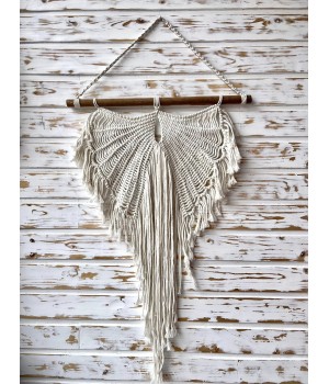 macrame alas de angel