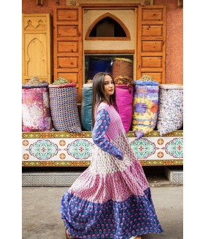 sweet dreams maxi dress