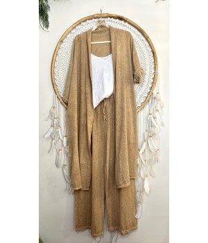 pantalon algodón
