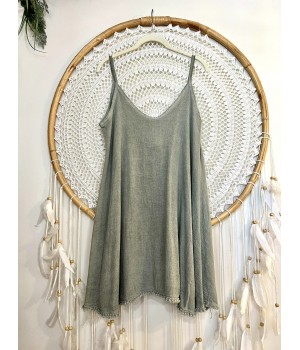 mini dress cotton