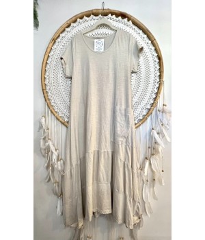 cotton lino dress