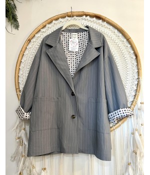 blazer oversize