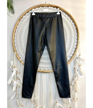 leggin termico efecto cuero
