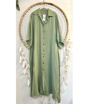 vestido largo bambula