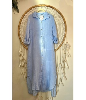 vestido lino