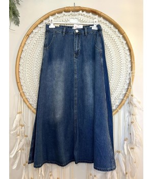 falda denim