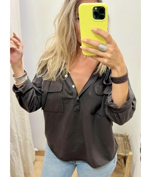 sudadera capucha buttons