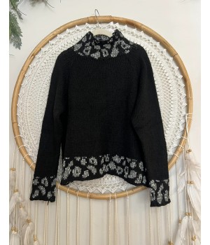 jersey cuello animal