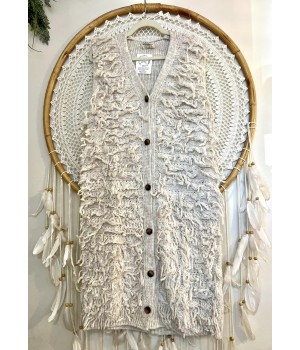 chaleco  bohemian
