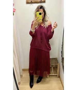 VESTIDO TUL 2 PIEZAS